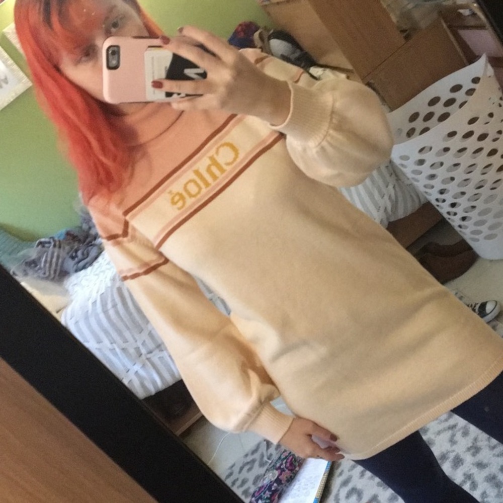 Chlo Sweater Dress